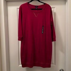 Sweatshirt dress